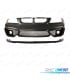 PARAGOLPES DELANTERO BMW E90 E91 05-08 LOOK M4 PDC REJILLAS NIEBLA + SPOILER LIP
