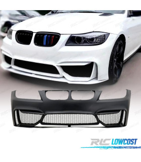 PARAGOLPES DELANTERO BMW E90 E91 LCI 08-12 LOOK M4 + SPOILER LIP