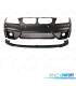 PARAGOLPES DELANTERO BMW E90 E91 08-12 LOOK M4 PDC REJILLA NIEBLA + SPOILER LIP