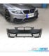 PARAGOLPES DELANTERO BMW E92 E93 06-10 LOOK M4 + SPOILER LIP ABS