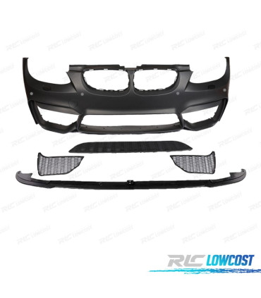 PARAGOLPES DELANTERO BMW E92 E93 06-10 LOOK M4 PDC + SPOILER LIP