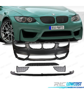 PARAGOLPES DELANTERO BMW E92 E93 06-10 LOOK M4 PDC + SPOILER LIP