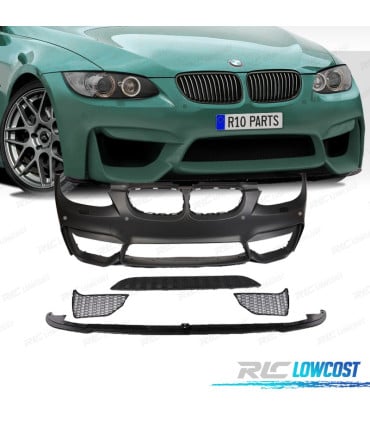 PARAGOLPES DELANTERO BMW E92 E93 06-10 LOOK M4 PDC + SPOILER LIP