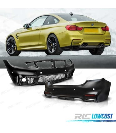 KIT CARROCERIA BMW F32 F33 LOOK M4 PDC