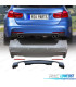 PARAGOLPES TRASERO BMW F30 LOOK M PDC SALIDA DOBLE