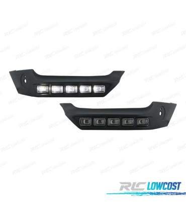 KIT LUZ DIURNA PARA MERCEDES CLASE G W463 LEDS DE ALTA PONTENCIA 89-