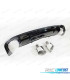 DIFUSOR AUDI A5 SPORTBACK S LINE 17- LOOK RS5 + COLAS ESCAPE