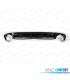 DIFUSOR AUDI A5 SPORTBACK S LINE 17- LOOK RS5