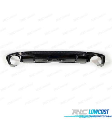 DIFUSOR AUDI A5 SPORTBACK S LINE 17- LOOK RS5