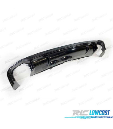DIFUSOR AUDI A5 SPORTBACK S LINE 17- LOOK RS5