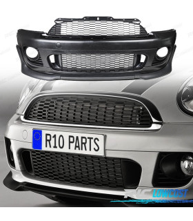 PARAGOLPES DELANTERO MINI COOPER S ONE R56 06-14 LOOK JCW