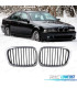 PARRILLA BMW E39 95-03 NEGRO CROMO