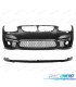 PARAGOLPES DELANTERO BMW E92 E93 06-10 LOOK M4 SRA REJILLAS NIEBLAS + SPOILER LIP