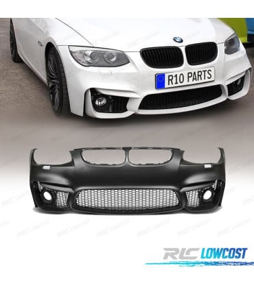 PARAGOLPES DELANTERO BMW E92 E93 LOOK M4 06-10 SRA REJILLAS NIEBLAS
