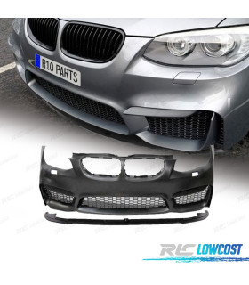 PARAGOLPES DELANTERO BMW E92 LCI 10-14 LOOK M4 + SPOILER LIP
