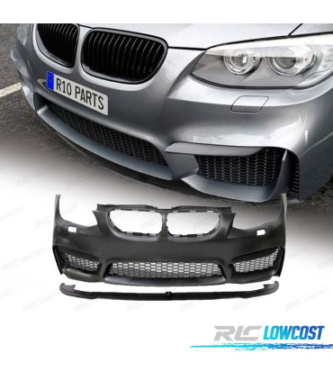 PARAGOLPES DELANTERO BMW E92 LCI 10-14 LOOK M4 + SPOILER LIP