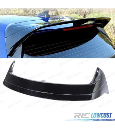 ALERON SPOILER VOLKSWAGEN VW GOLF 8 GTI NEGRO BRILLO