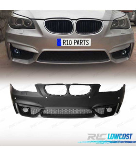 PARAGOLPES DELANTERO BMW E60 E61 07-10 LOOK M4 PDC REJILLAS NIEBLA