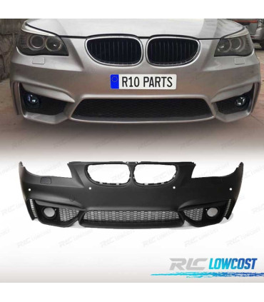 PARAGOLPES DELANTERO BMW E60 E61 07-10 LOOK M4 PDC REJILLAS NIEBLA