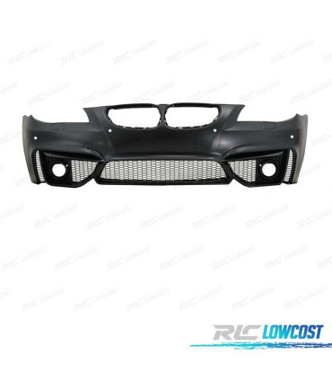 PARAGOLPES DELANTERO BMW E60 E61 07-10 LOOK M4 PDC REJILLAS NIEBLA