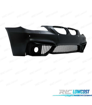 PARAGOLPES DELANTERO BMW E60 E61 07-10 LOOK M4 PDC REJILLAS NIEBLA