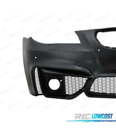 PARAGOLPES DELANTERO BMW E60 E61 07-10 LOOK M4 PDC REJILLAS NIEBLA