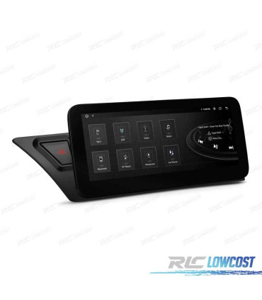 RADIO GPS ANDROID 12 AUDI A4 B8 A5 OCTA CORE 4GB RAM 64GB ROM
