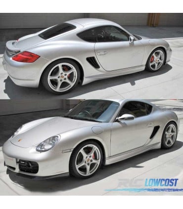 TALONERAS PORSCHE 987 CAYMAN 05-12 LOOK GT3