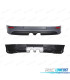 DIFUSOR VOLKSWAGEN VW GOLF 5 03-08 LOOK R32 + SILENCIOSO ESCAPE