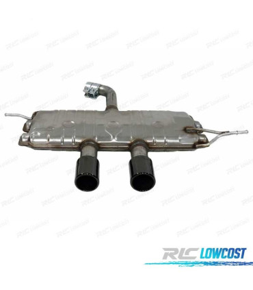 DIFUSOR VOLKSWAGEN VW GOLF 5 03-08 LOOK R32 + SILENCIOSO ESCAPE