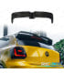 ALERON SPOILER VOLKSWAGEN VW POLO MK5 09-17 ABS LOOK OETTINGER NEGRO BRILLO