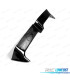 ALERON SPOILER VOLKSWAGEN VW POLO MK5 09-17 ABS LOOK OETTINGER NEGRO BRILLO