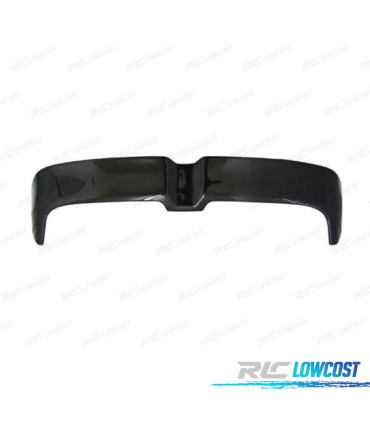 ALERON SPOILER VOLKSWAGEN VW POLO MK5 09-17 ABS LOOK OETTINGER NEGRO BRILLO
