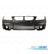 PARAGOLPES DELANTERO BMW E90 E91 08-12 LOOK M4 PDC REJILLA NIEBLA + FAROS ANTINIEBLAS AHUMADOS