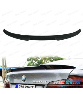 ALERON SPOILER BMW F10 LOOK M4 10-17 NEGRO BRILLO