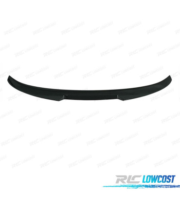 ALERON SPOILER BMW F10 LOOK M4 10-17 NEGRO BRILLO