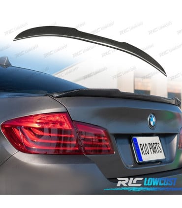 ALERON SPOILER BMW F10 10-17 LOOK M4 CARBONO