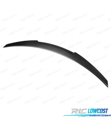 ALERON SPOILER BMW F10 10-17 LOOK M4 CARBONO