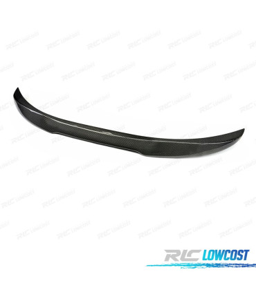 ALERON SPOILER BMW F10 10-17 LOOK M4 CARBONO