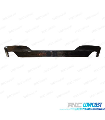 DIFUSOR BMW F06 F12 F13 11-18 CARBONO SALIDA SIMPLE
