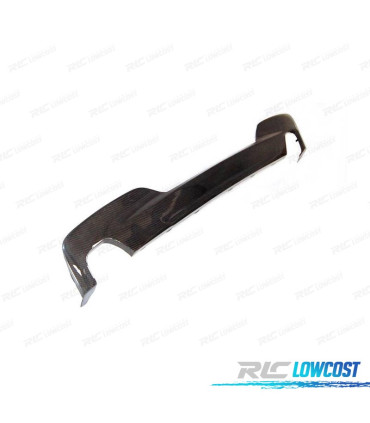 DIFUSOR BMW F06 F12 F13 CARBONO SALIDA SIMPLE