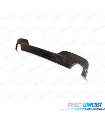 DIFUSOR BMW F06 F12 F13 11-18 CARBONO SALIDA SIMPLE