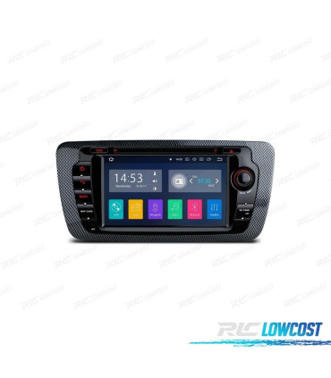 RADIO GPS ANDROID 12 PARA SEAT IBIZA 6J MK4 CARPLAY