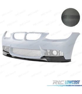SPOILER LIP BMW E90 E91 E92 E93 LOOK M3 CARBONO