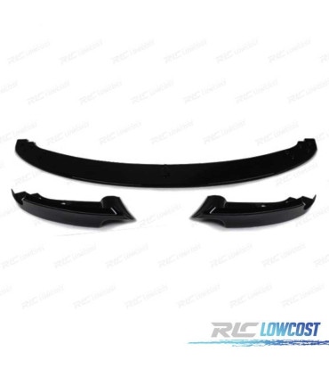 SPOILER LIP BMW E92 E93 LCI 10-14 LOOK M3 NEGRO MATE