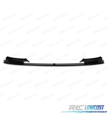 SPOILER LIP BMW E92 E93 LCI 10-14 LOOK M3 NEGRO MATE