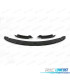 SPOILER LIP BMW E92 E93 LCI 10-14 LOOK M3 NEGRO BRILLO