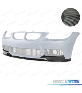 SPOILER LIP DIANTERO BMW E92 E93 LCI 10-14 LOOK M3 CARBONO