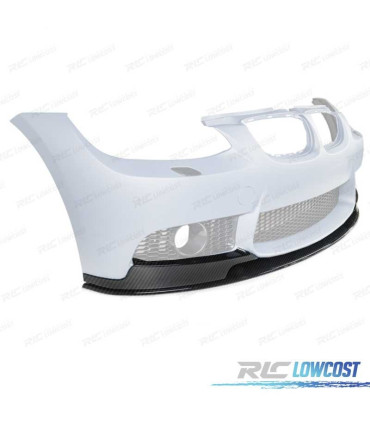 SPOILER LIP DIANTERO BMW E92 E93 LCI 10-14 LOOK M3 CARBONO