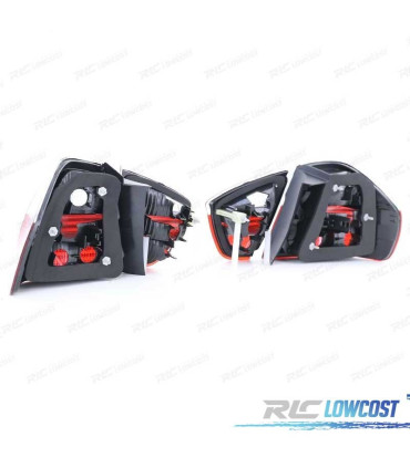 PILOTOS CELIS HELLA BMW E90 05-08 ROJO BLANCO